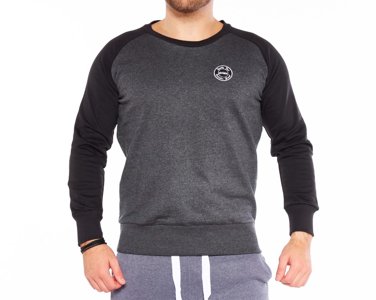 Styleko Herren Rundhalsausschnitt Winter Pullover - Image 9