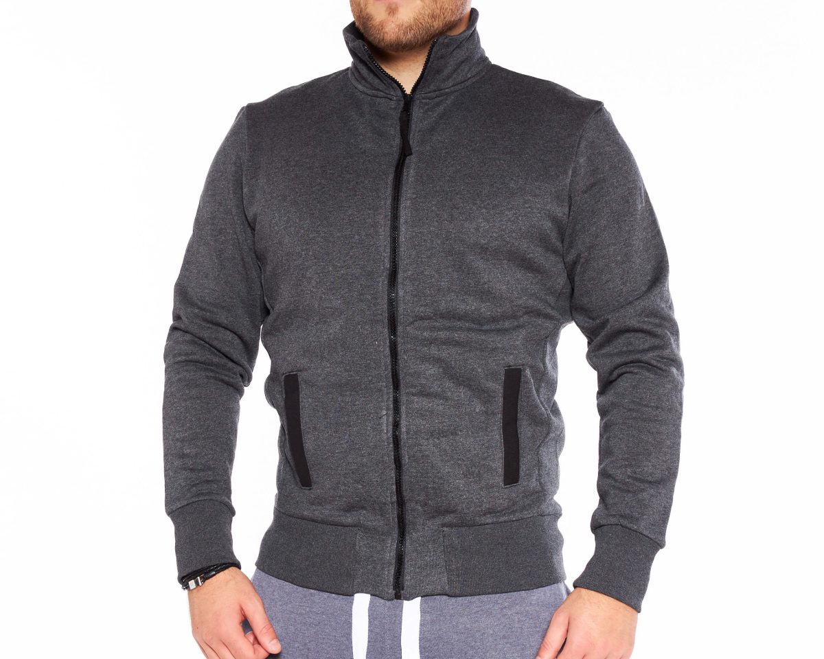 Styleko Herren Sweatshirt Cotton Strickpullover - Image 6