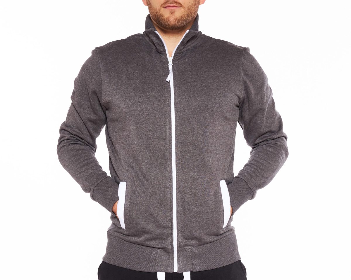 Styleko Herren Sweatshirt Cotton Strickpullover - Image 29