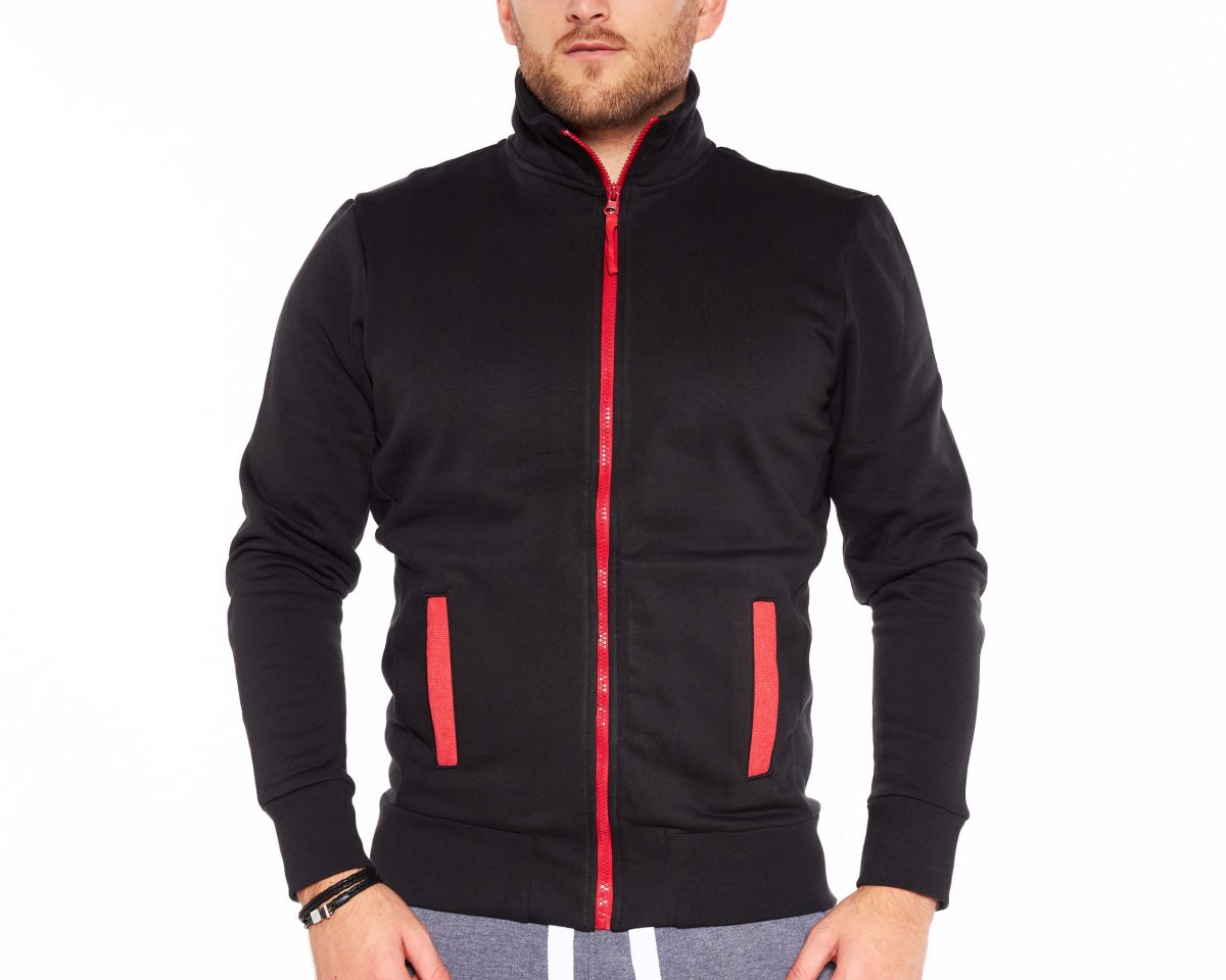 Styleko Herren Sweatshirt Cotton Strickpullover - Image 18