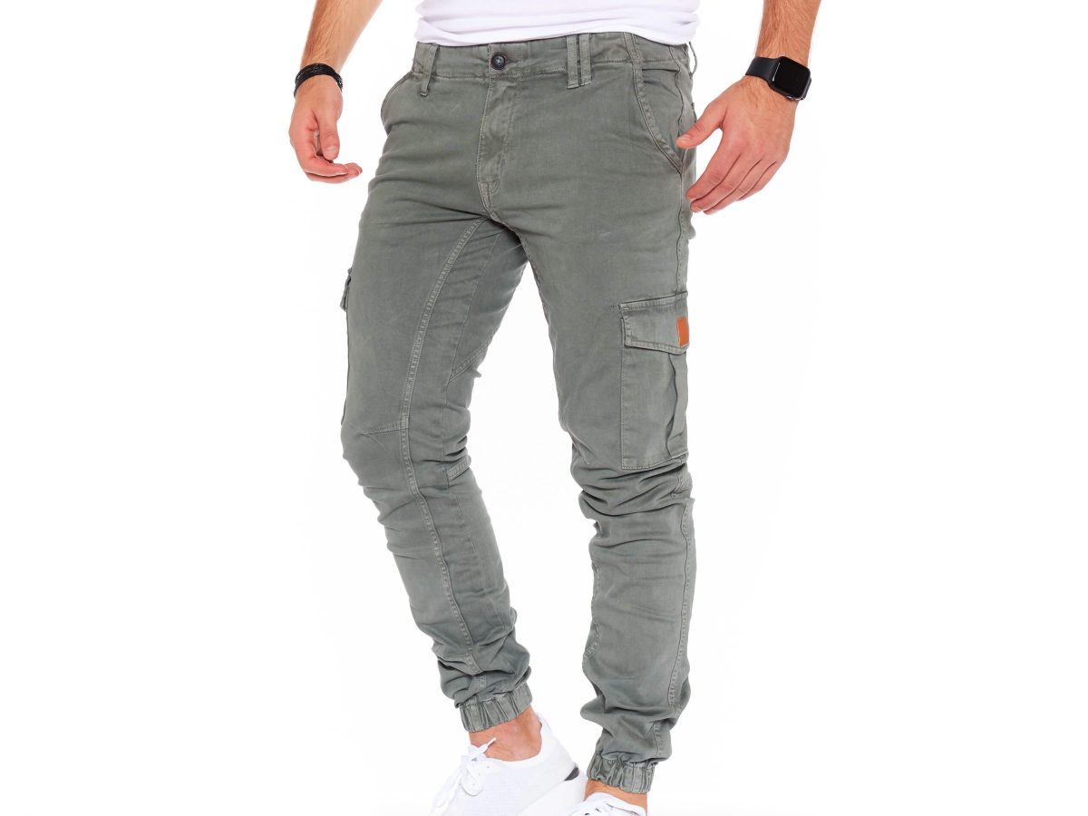 STYLEKO Cargohose Gürtelschlaufen - Image 33