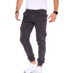 STYLEKO Cargohose Gürtelschlaufen