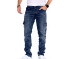 STYLEKO Cargo Jeans Hose Gürtelschlaufen - Image 12