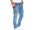 STYLEKO Cargo Jeans Hose Gürtelschlaufen - Image 27