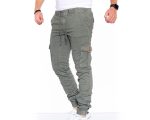 STYLEKO Cargohose Elastischer Hosenband - Image 32