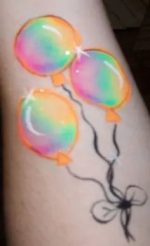 Confetti Face Painting Cake 30g- Zombie Apocalypse - Image 2