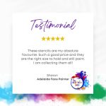 Face Painting Stencil - SA5 Transformers - Image 2