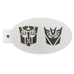 Face Painting Stencil - SA5 Transformers