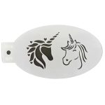 Face Painting Stencil - A01 Unicorn