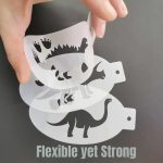 Face Painting Stencil - A01 Unicorn - Image 4