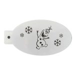 Face Painting Stencil - FA7 Olaf Smile
