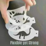 Face Painting Stencil - M04 Fairies - Image 5