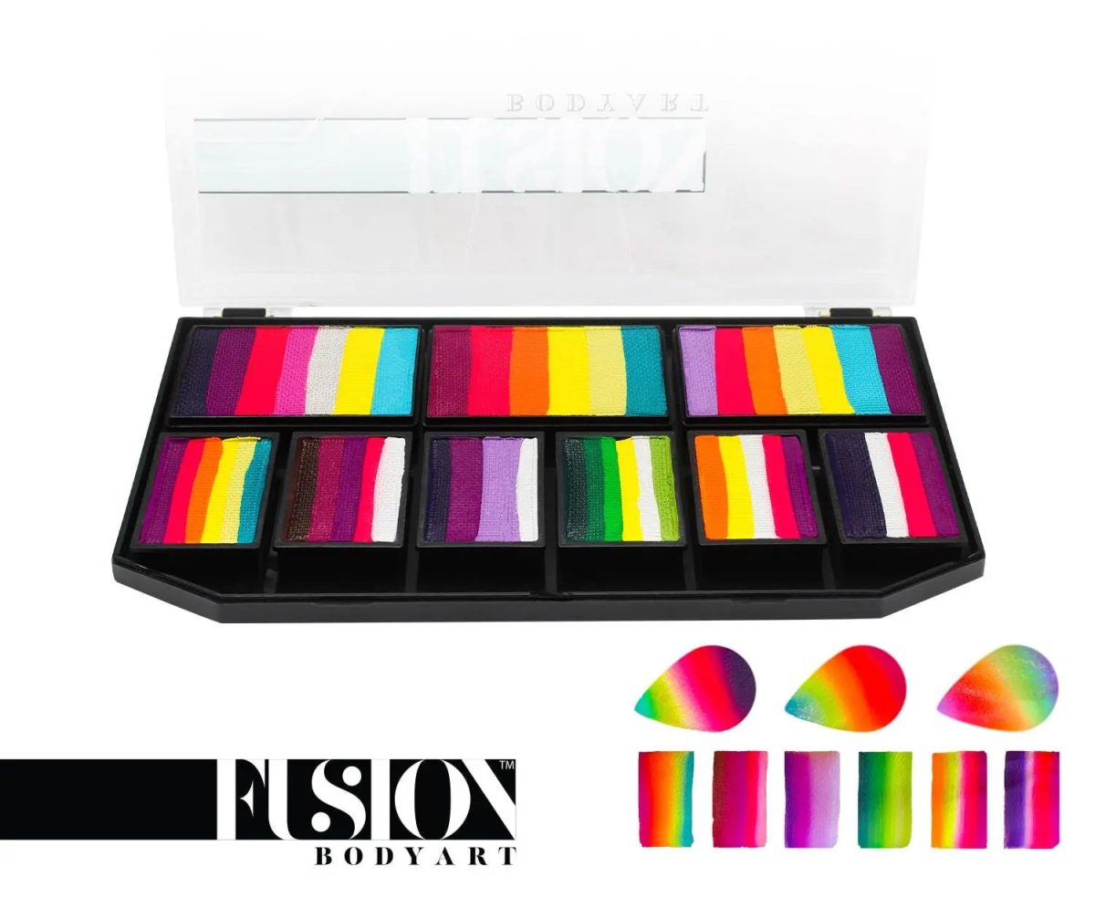 Learn At Home Face Painting Kit - Image 4