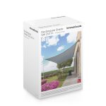 Rectangular Shade Sail Shazail InnovaGoods 2 x 3 m - Image 2