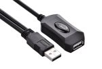 NNEDSZ USB 2.0 Active Extension Cable with USB Power 5M (20213) - Image 2
