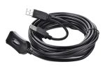 NNEDSZ USB 2.0 Active Extension Cable with USB Power 5M (20213) - Image 3