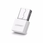 NNEDSZ USB Bluetooth 4.0 Adapter - White (30723)