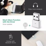 NNEDSZ USB Bluetooth 4.0 Adapter - White (30723) - Image 2