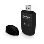 NNEDSZ CR303 2 Slot SuperSpeed USB 3.0 Card Reader with Dual Caps - Image 3