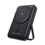 NNEDSZ CHOETECH B743-BK 10000mAh PD20W Magnetic Power Bank with Holder Black