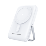 NNEDSZ CHOETECH B743-WH 10000mAh PD20W Magnetic Power Bank with Holder White