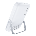 NNEDSZ CHOETECH B743-WH 10000mAh PD20W Magnetic Power Bank with Holder White - Image 3