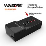 NNEDSZ 4 Port USB AC (SAA approval) Charge Station ( include 2 x 2.4A fast charging Port)