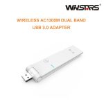 NNEDSZ WINSTAR WIRELESS AC1300M DUAL BAND USB 3.0 ADAPTER