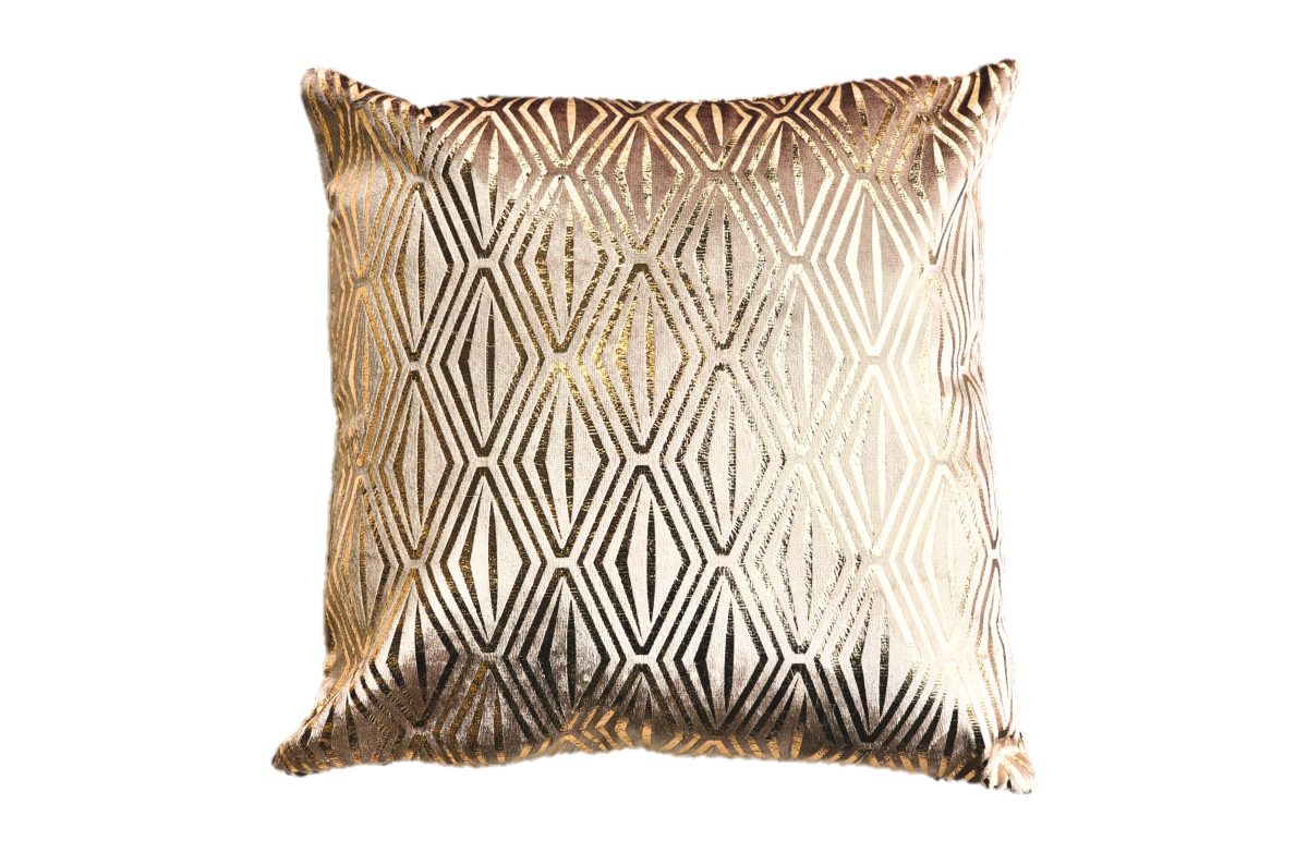 NNEDSZ Gold Diamond Designer Cushion - Image 1