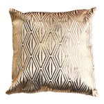 NNEDSZ Gold Diamond Designer Cushion