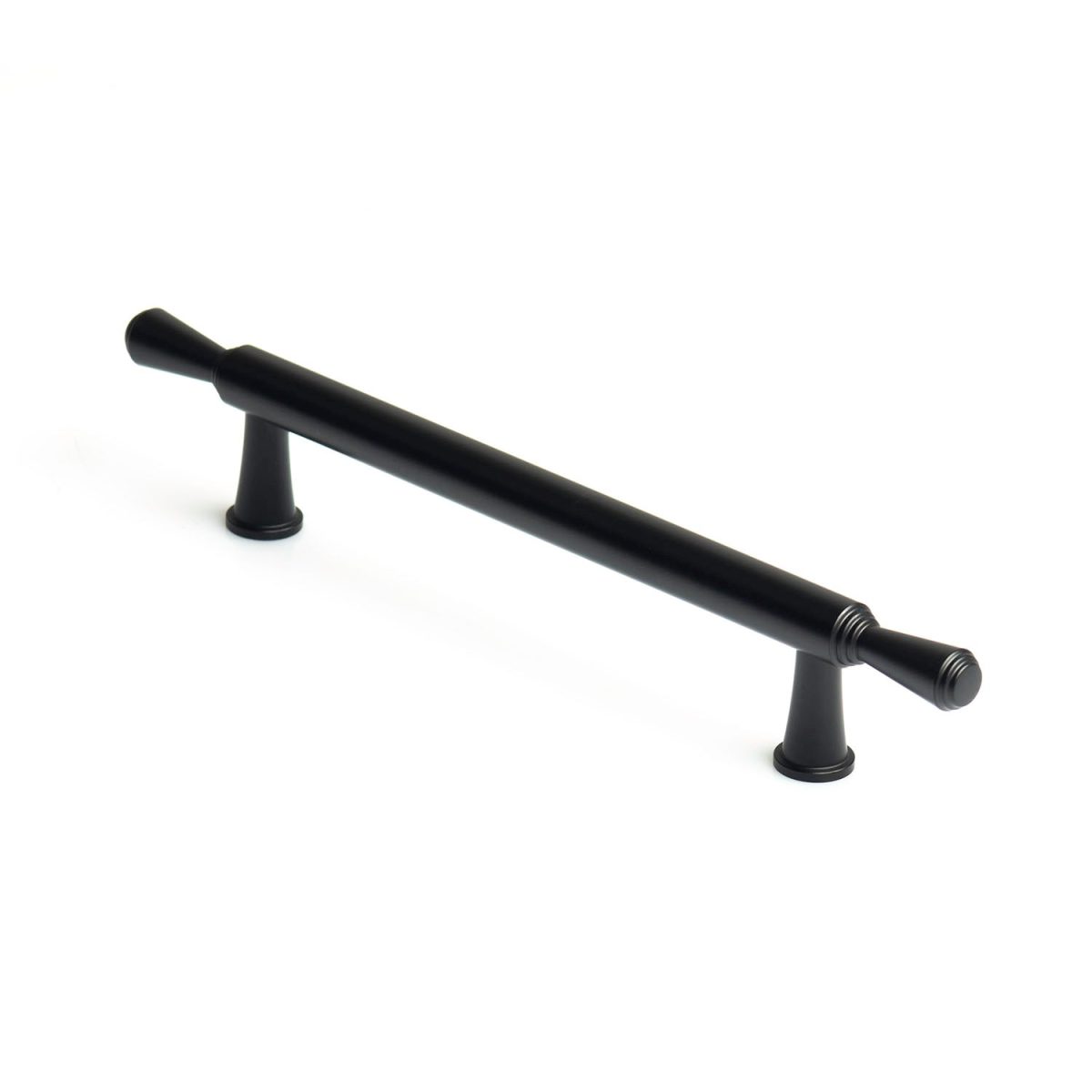 NNEDSZ Black Zinc Kitchen Cabinet Handles Drawer Bar Handle Pull 128mm - Image 1