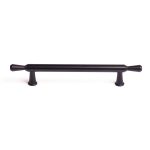 NNEDSZ Black Zinc Kitchen Cabinet Handles Drawer Bar Handle Pull 128mm - Image 2