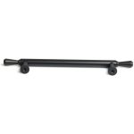 NNEDSZ Black Zinc Kitchen Cabinet Handles Drawer Bar Handle Pull 128mm - Image 3