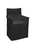 NNEDSZ IDC Homewares Cotton Director Chair Cover Black