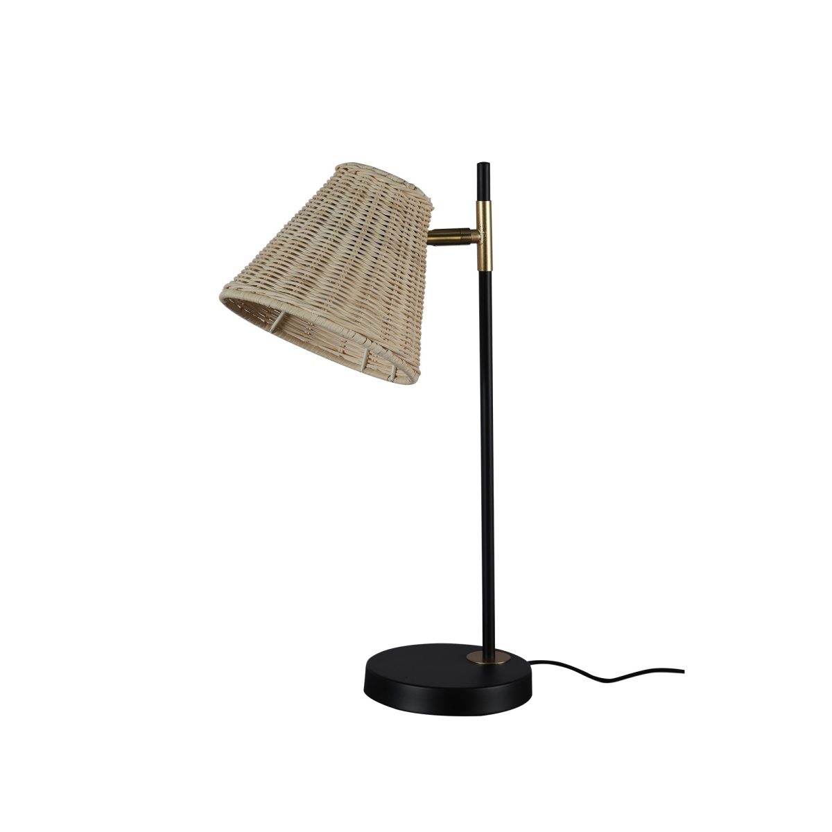 NNEDSZ Yvette Rattan Table Lamp - Image 1