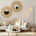 NNEDSZ Yvette Rattan Table Lamp - Image 2
