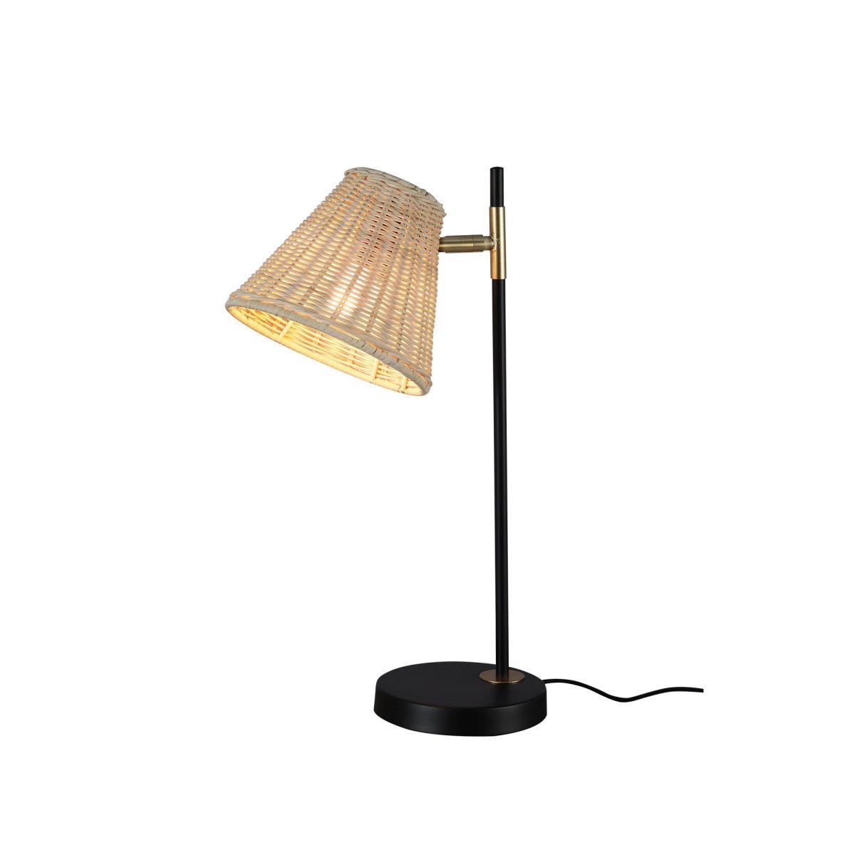 NNEDSZ Yvette Rattan Table Lamp - Image 3