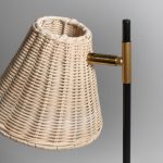 NNEDSZ Yvette Rattan Table Lamp - Image 4