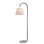 NNEDSZ Thea Floor Lamp - White