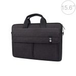 NNEDSZ 15.6 Inch Laptop Handheld Briefcase Storage Bag - no Shoulder Strap - Black - Image 2