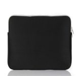 NNEDSZ 10-Inch Multi-Pocket Laptop Liner Bag For Diving Material - Rose - Image 5