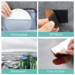 NNEDSZ Insulated Cooler Backpack- Stylish Portable Fresh-keeping Picnic Outdoor Backpack and Travel Bag 18L (Khaki) - Image 2