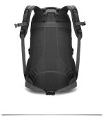 NNEDSZ Large 60L Black Waterproof Hiking Backpack for Travel, Camping, and Outdoor Adventures - Durable and Lightweight - Image 4