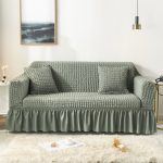 NNEDSZ Elastic sofa cover-green L code (190-230cm)