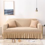 NNEDSZ Elastic sofa cover-beige (90-140cm)