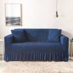 NNEDSZ Elastic sofa cover blue (145-185cm)