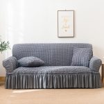 NNEDSZ Elastic sofa cover Grey (190-230cm)
