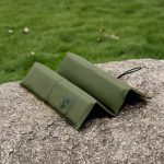 NNEDSZ Grey Portable Outdoor Folding Seat Cushion - 42cm x 32cm for Camping and Hiking - Image 2