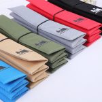 NNEDSZ Grey Portable Outdoor Folding Seat Cushion - 42cm x 32cm for Camping and Hiking - Image 4