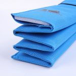 NNEDSZ Grey Portable Outdoor Folding Seat Cushion - 42cm x 32cm for Camping and Hiking - Image 5